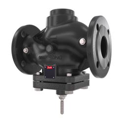 Danfoss Durchgangsventil VFG22, DN 150, Kvs 380m3/h, PN 25, mit Flansch, Sphäroguss G... DANFOSS-065B5511 5710104522876 (Abb. 1)
