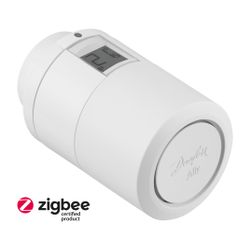Danfoss Thermostat Ally elektronisch, ZigBee, 5-35 Grad C, PID-Regler, für RA und M30... DANFOSS-014G2420 5702425245008 (Abb. 1)