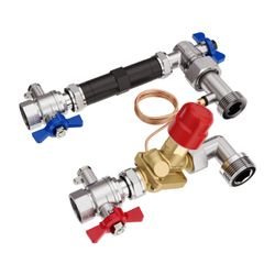 Danfoss Verbindungs-Set, vertikal, DN 25, für AB-PM Rohr G 1 1/4" A, Vert, G 1" A, No... DANFOSS-003Z1475 5702424222079 (Abb. 1)