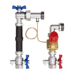 Danfoss Verbindungs-Set, vertikal, DN 25, für AB-PM Rohr G 1 1/4" A, Vert, G 1" A, No... DANFOSS-003Z1475 5702424222079 (Abb. 1)