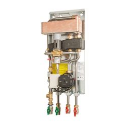 Danfoss Durchlauferhitzer Termix One Solar, mit 2 Ladepumpe, TWW-Leistung 45kW... DANFOSS-144H1087 5706561035097 (Abb. 1)