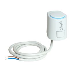 Danfoss Thermostellantrieb ABN-FBH 24V Auf-/Zu-Regelung stromlos geschlossen, 24V, 19... DANFOSS-193B2148 5702425082542 (Abb. 1)