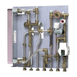 Danfoss Wohnungsstation AkvaLux MSS E NT-Heizung, 78kW, 145B3037... DANFOSS-145B3037 5702428526531 (Abb. 1)