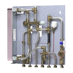 Danfoss Wohnungsstation AkvaLux FSS E HT-Heizung, 78kW, 145B2062... DANFOSS-145B2062 5702424653736 (Abb. 1)
