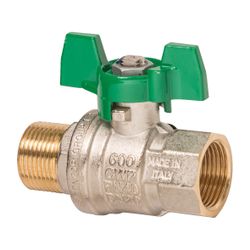 Danfoss Kugelhahn PWC/PWH DVGW 3/4" x76mm IG/AG... DANFOSS-144H1461 5706561096548 (Abb. 1)