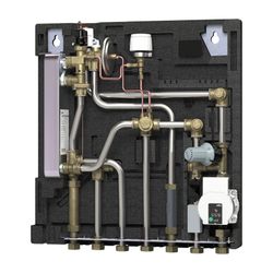 Danfoss Wohnungsstation Evoflat MSS 3, NT-Heizung, 55kW, Dämmhaube, Hygiene Temperatu... DANFOSS-145B1922 5702424653552 (Abb. 1)