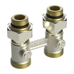 Danfoss Universalverschraubung RLV-KB für Ventil-Heizkörper, Heizkörper R 1/2", Durch... DANFOSS-003L0392 5714279001631 (Abb. 1)