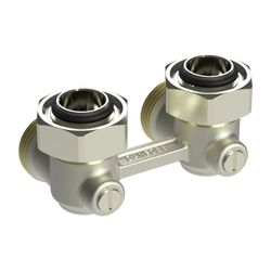 Danfoss Universalverschraubung RLV-KB für Ventil-Heizkörper, Heizkörper G 3/4", Eckau... DANFOSS-003L0393 5714279001150 (Abb. 1)