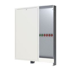 Danfoss Tür mit Rahmen Set UnoFloor, für 960er Verteilerschrank, 088X3012... DANFOSS-088X3012 5702424054953 (Abb. 1)