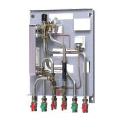 Danfoss Wohnungsstation EvoFlat Reno Typ 1, Heizleistung 15kW, TWW-Leistung 55kW, 230... DANFOSS-145B4102 5702428681179 (Abb. 1)