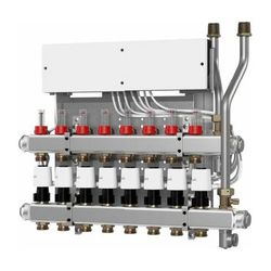 Danfoss FBH-Verteiler SGC-6 6 Kreise, Icon230V, TWA, mit Durchflussanzeige... DANFOSS-145H0326 5702428525169 (Abb. 1)