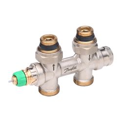Danfoss Ventil druckunabhängig VHS-DV, Fühler rechts oder links, Durchgangsausführung... DANFOSS-013G7876 5715162267110 (Abb. 1)