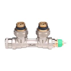Danfoss Ventil druckunabhängig VHS-DV, Fühler rechts, Eckausführung, Vorlauf, für Hei... DANFOSS-013G7877 5715162267158 (Abb. 1)