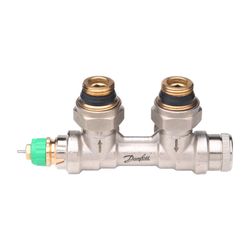 Danfoss Ventil druckunabhängig VHS-DV, Fühler links, Eckausführung, Vorlauf, für Heiz... DANFOSS-013G7878 5715162267172 (Abb. 1)