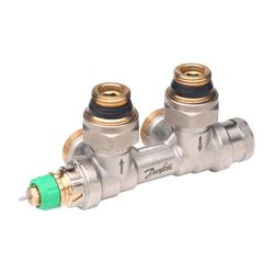 Danfoss Ventil druckunabhängig VHS-DV, Fühler links, Eckausführung, Vorlauf, für Heiz... DANFOSS-013G7878 5715162267172 (Abb. 1)