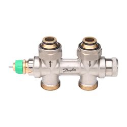 Danfoss Ventil druckunabhängig VHS-DV, Fühler rechts oder links, Durchgangsausführung... DANFOSS-013G7879 5715162267233 (Abb. 1)