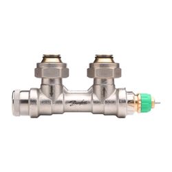 Danfoss Ventil druckunabhängig VHS-DV, Fühler rechts, Eckausführung, Vorlauf, für Hei... DANFOSS-013G7880 5715162267257 (Abb. 1)