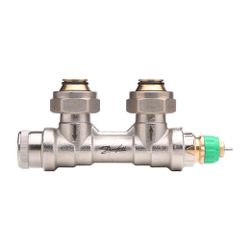 Danfoss Ventil druckunabhängig VHS-DV, Fühler rechts, Eckausführung, Vorlauf, für Hei... DANFOSS-013G7880 5715162267257 (Abb. 1)