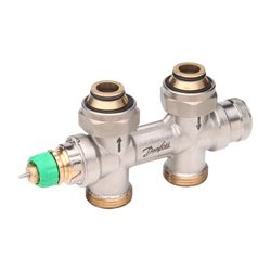 Danfoss Ventil druckunabhängig VHS-DV, Fühler rechts oder links, Durchgangsausführung... DANFOSS-013G7879 5715162267233 (Abb. 1)