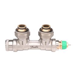Danfoss Ventil druckunabhängig VHS-DV, Fühler rechts, Eckausführung, Vorlauf, für Hei... DANFOSS-013G7880 5715162267257 (Abb. 1)