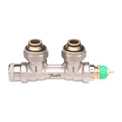Danfoss Ventil druckunabhängig VHS-DV, Fühler rechts, Eckausführung, Vorlauf, für Hei... DANFOSS-013G7880 5715162267257 (Abb. 1)