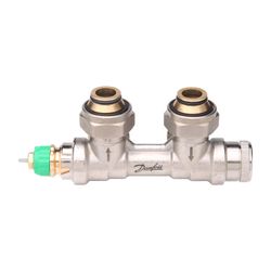 Danfoss Ventil druckunabhängig VHS-DV, Fühler links, Eckausführung, Vorlauf, für Heiz... DANFOSS-013G7881 5715162267271 (Abb. 1)