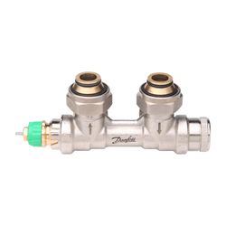 Danfoss Ventil druckunabhängig VHS-DV, Fühler links, Eckausführung, Vorlauf, für Heiz... DANFOSS-013G7881 5715162267271 (Abb. 1)