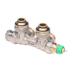Danfoss Ventil druckunabhängig VHS-DV, Fühler rechts, Eckausführung, Vorlauf, für Hei... DANFOSS-013G7880 5715162267257 (Abb. 1)