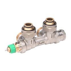 Danfoss Ventil druckunabhängig VHS-DV, Fühler links, Eckausführung, Vorlauf, für Heiz... DANFOSS-013G7881 5715162267271 (Abb. 1)