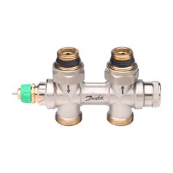 Danfoss Ventil druckunabhängig VHS-DV, Fühler rechts oder links, Durchgangsausführung... DANFOSS-013G7915 5715162267134 (Abb. 1)