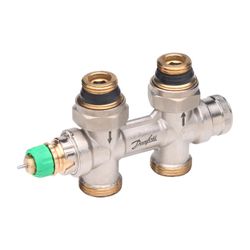 Danfoss Ventil druckunabhängig VHS-DV, Fühler rechts oder links, Durchgangsausführung... DANFOSS-013G7915 5715162267134 (Abb. 1)