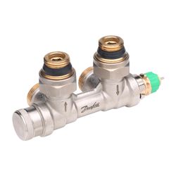 Danfoss Ventil druckunabhängig VHS-DV, Fühler rechts, Eckausführung, Rücklauf, für He... DANFOSS-013G7916 5715162267196 (Abb. 1)
