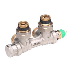 Danfoss Ventil druckunabhängig VHS-DV, Fühler rechts, Eckausführung, Rücklauf, für He... DANFOSS-013G7916 5715162267196 (Abb. 1)