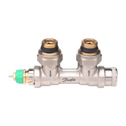 Danfoss Ventil druckunabhängig VHS-DV, Fühler links, Eckausführung, Rücklauf, für Hei... DANFOSS-013G7917 5715162267219 (Abb. 1)