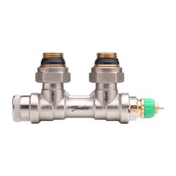 Danfoss Ventil druckunabhängig VHS-DV, Fühler rechts, Eckausführung, Rücklauf, für He... DANFOSS-013G7916 5715162267196 (Abb. 1)
