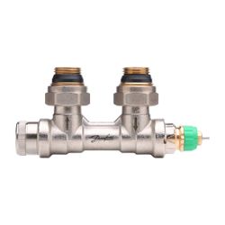 Danfoss Ventil druckunabhängig VHS-DV, Fühler rechts, Eckausführung, Rücklauf, für He... DANFOSS-013G7916 5715162267196 (Abb. 1)