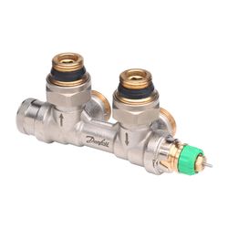 Danfoss Ventil druckunabhängig VHS-DV, Fühler rechts, Eckausführung, Rücklauf, für He... DANFOSS-013G7916 5715162267196 (Abb. 1)