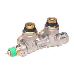 Danfoss Ventil druckunabhängig VHS-DV, Fühler links, Eckausführung, Rücklauf, für Hei... DANFOSS-013G7917 5715162267219 (Abb. 1)