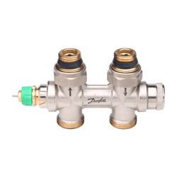 Danfoss Ventil druckunabhängig VHS-DV, Fühler rechts oder links, Durchgangsausführung... DANFOSS-013G7876 5715162267110 (Abb. 1)