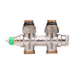 Danfoss Ventil druckunabhängig VHS-DV, Fühler rechts oder links, Durchgangsausführung... DANFOSS-013G7876 5715162267110 (Abb. 1)