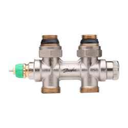 Danfoss Ventil druckunabhängig VHS-DV, Fühler rechts oder links, Durchgangsausführung... DANFOSS-013G7876 5715162267110 (Abb. 1)