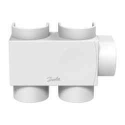 Danfoss Kunststoffabdeckung für VHS-DV, Durchgangsausführung, Fühler links Heizkörper... DANFOSS-013G7964 5715162269527 (Abb. 1)