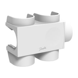 Danfoss Kunststoffabdeckung für VHS-DV, Durchgangsausführung, Fühler links Heizkörper... DANFOSS-013G7964 5715162269527 (Abb. 1)