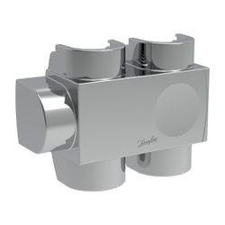 Danfoss Kunststoffabdeckung für VHS-DV, Durchgangsausführung, Fühler rechts, Heizkörp... DANFOSS-013G7963 5715162269589 (Abb. 1)