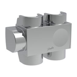 Danfoss Kunststoffabdeckung für VHS-DV, Durchgangsausführung, Fühler rechts, Heizkörp... DANFOSS-013G7963 5715162269589 (Abb. 1)