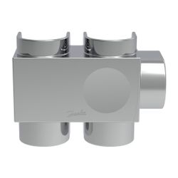 Danfoss Kunststoffabdeckung für VHS-DV, Durchgangsausführung, Fühler links, Heizkörpe... DANFOSS-013G7965 5715162269541 (Abb. 1)