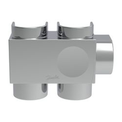 Danfoss Kunststoffabdeckung für VHS-DV, Durchgangsausführung, Fühler links, Heizkörpe... DANFOSS-013G7965 5715162269541 (Abb. 1)