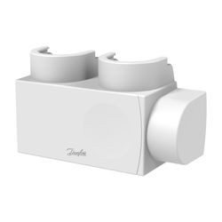 Danfoss Kunststoffabdeckung für VHS-DV, Eckausführung, Fühler links Heizkörper 1/2", ... DANFOSS-013G7966 5715162269640 (Abb. 1)