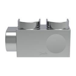 Danfoss Kunststoffabdeckung für VHS-DV, Eckausführung, Fühler rechts, Heizkörper 3/4"... DANFOSS-013G7968 5715162269787 (Abb. 1)