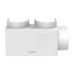 Danfoss Kunststoffabdeckung für VHS-DV, Eckausführung, Fühler links Heizkörper 3/4", ... DANFOSS-013G7970 5715162269688 (Abb. 1)